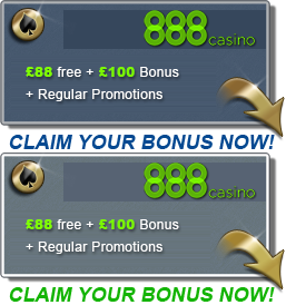 888 Online Casino Free Bonus