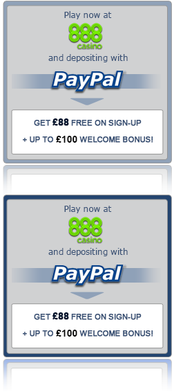 888 Casino Play With PayPal