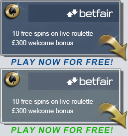 Betfair Casino – Free Bonus Spins