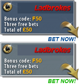 Ladbrokes – Sports Betting Bonus