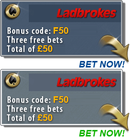 Ladbrokes – Sports Betting Bonus