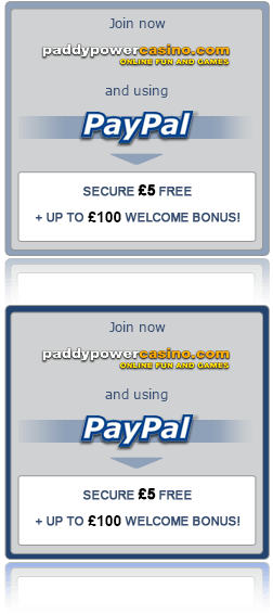 Paddy Deposit PayPal