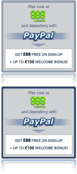 888 Casino Play With PayPal