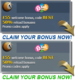 Wink gives regular redeposit bonuses