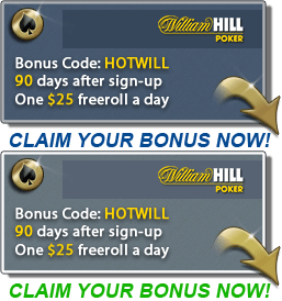 Daily new players freerolls WH poker
