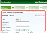 account open paddypower