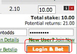 bet to qualify ppower sport