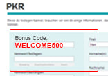 set up code account pkrn