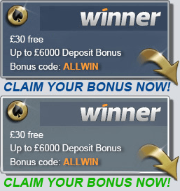 Winner Casino Welcome Offer